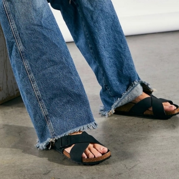 Birkenstock × Black Siena Nubuck Leather - Picture 5 of 5